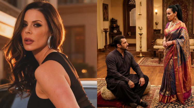 A estrela de cinema adulto Kendra Lust posta imagem de IA com Salman Khan provocando a entrada de Bigg Boss
