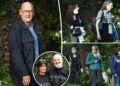 A família e amigos de Rob e Michele Reiner se reúnem em casa apenas uma semana após suas trágicas mortes