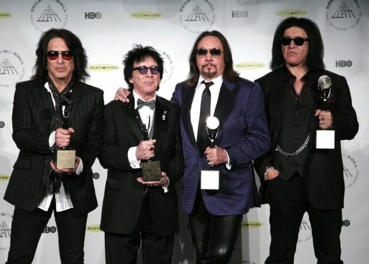 Paul Stanley, Peter Criss, Ace Frehley, Gene Simmons