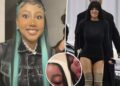 A filha de Kim Kardashian, North West, compartilha uma selfie rara com a madrasta, Bianca Censori, no Natal