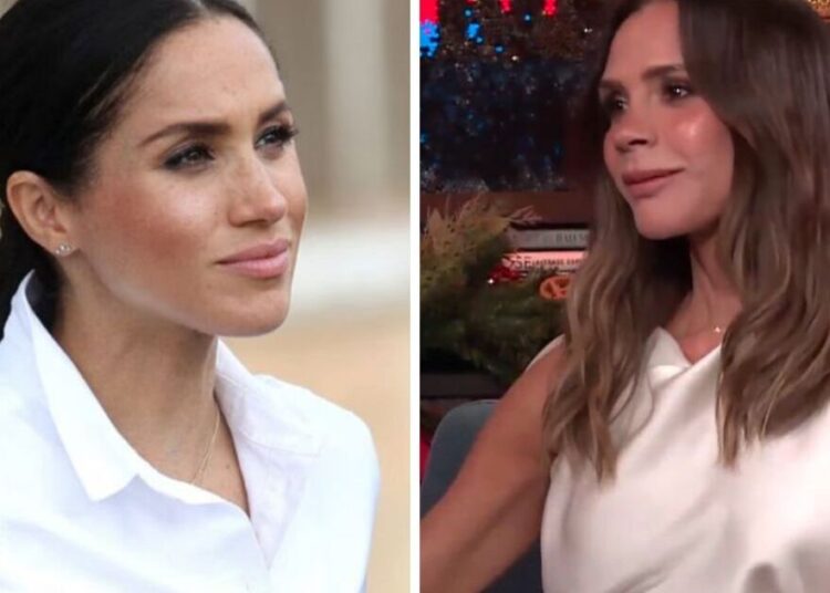 A jogada elegante de Victoria Beckham acaba de mostrar o erro fatal de Meghan | Notícias de celebridades | Showbiz e TV