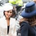 A linguagem corporal de Meghan Markle com Kate se torna viral