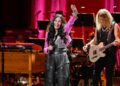 Cher se apresenta