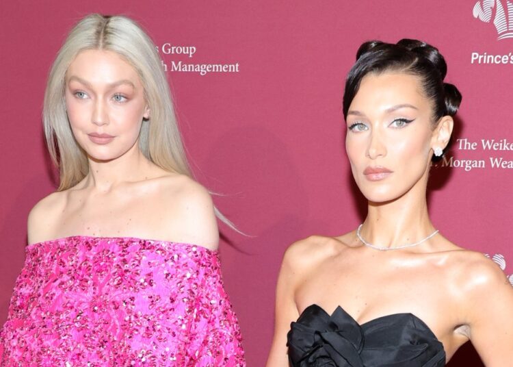A meia-irmã outrora secreta de Gigi e Bella Hadid detalha seu vínculo – NBC 5 Dallas-Fort Worth