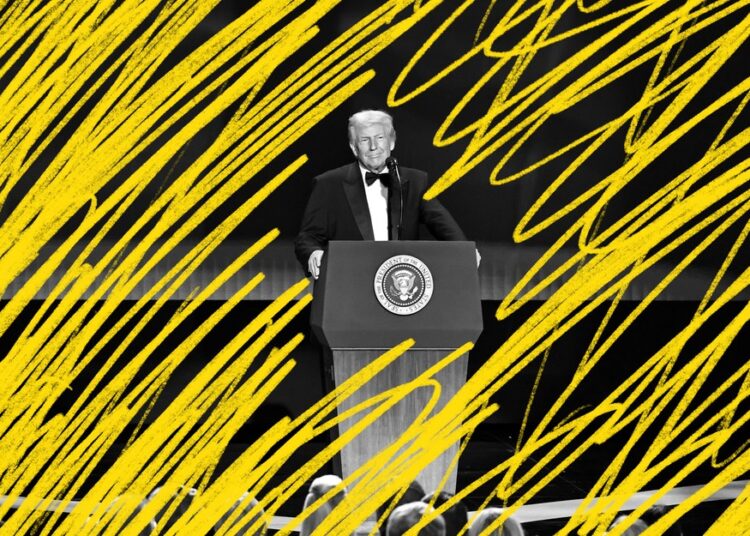 A noite muito estranha de Trump no Kennedy Center Honors