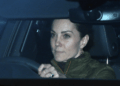 A poderosa linguagem corporal de Kate Middleton durante um passeio de carro