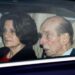 A princesa Alexandra, 88, e o duque de Kent, 90, juntam-se ao almoço festivo do rei Carlos para toda a família