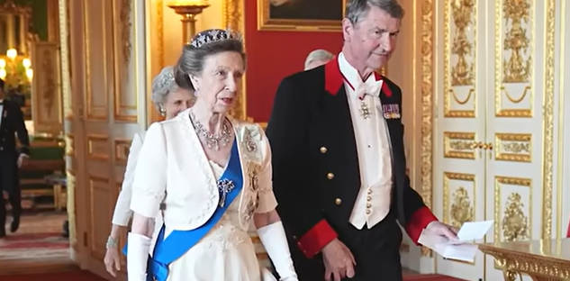 A princesa Anne recebeu seu nome de uma forma bastante incomum