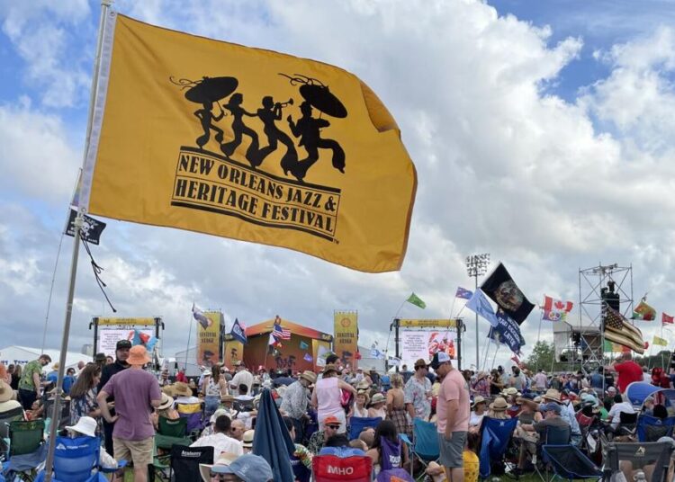 A programação musical do New Orleans Jazz Festival de 2026 será lançada | Festivais da Louisiana