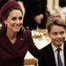 A reação de Kate Middleton ao comentário de um fã real sobre a altura do príncipe George foi revelada