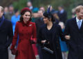 A realeza AINDA está chateada com os Sussex por causa da festa de Kris Jenner e não os convida para o Natal