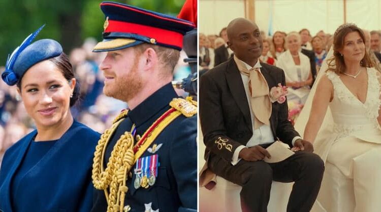 A saída dramática de Meghan Markle e do príncipe Harry inspirou o Netflix do casal real norueguês que conta tudo sobre seu pesadelo racista