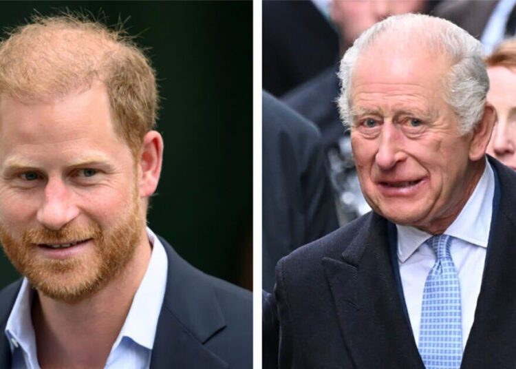 A verdadeira história por trás do relacionamento do Príncipe Harry com o Rei Charles conforme atualização publicada | Real | Notícias
