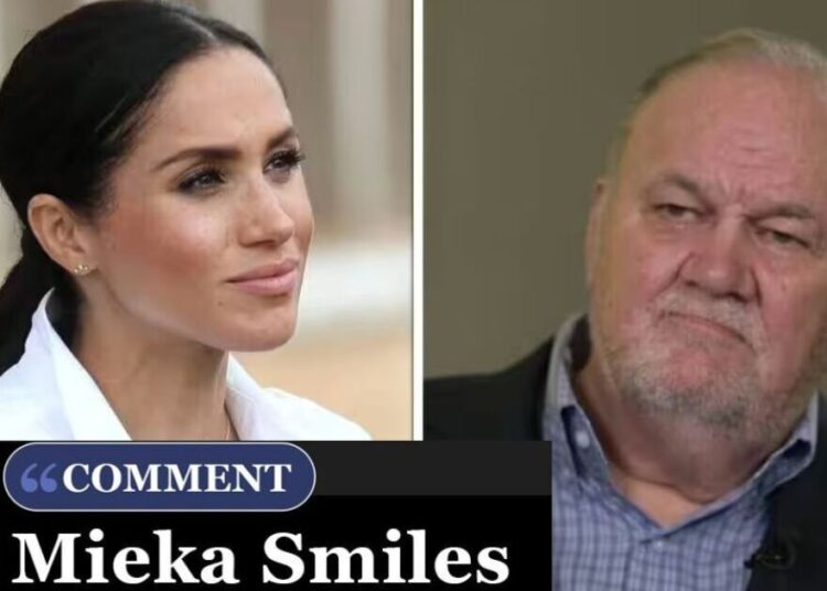 A ‘proximidade’ de Meghan com seu pai doente foi fria – mas não posso culpá-la | Real | Notícias