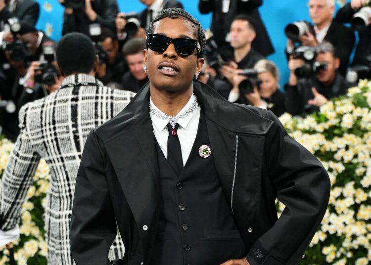 A$AP Rocky nomeado novo embaixador da marca Chanel