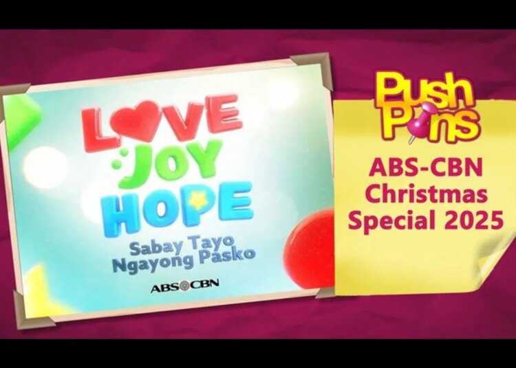 ABS-CBN Especial de Natal 2025 | Alfinetes