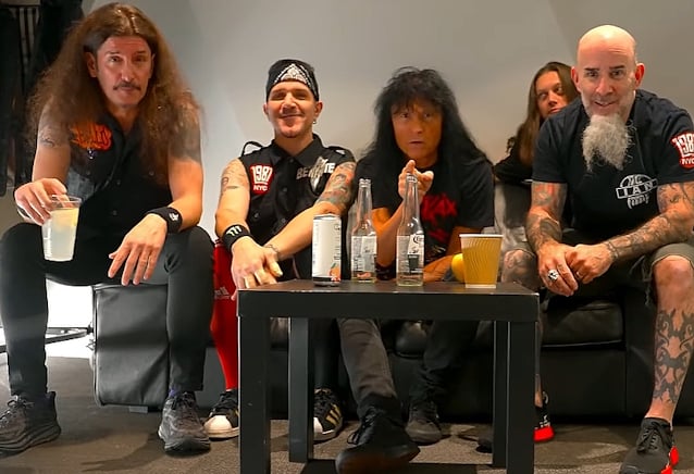 ANTHRAX Films Music Video For First Single From Upcoming Album: ‘A Great Day For All Of Us’, Says SCOTT IAN