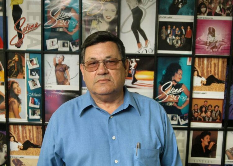 Abraham Quintanilla Jr., pai do ícone da música Selena, morre