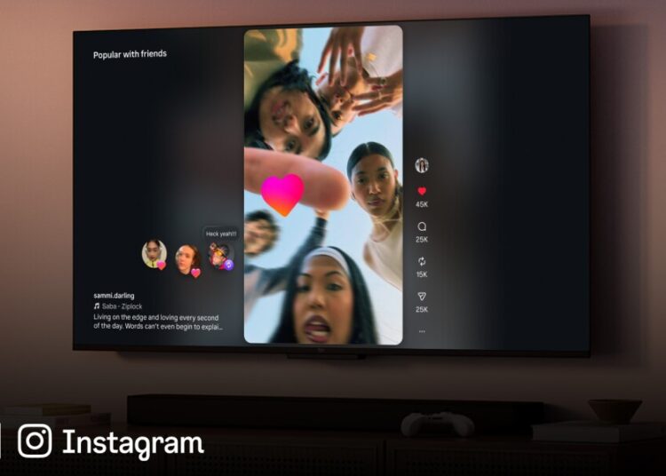 Agora você pode assistir Instagram Reels em dispositivos Fire TV
