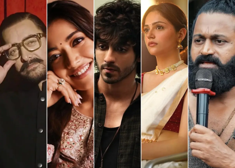Ahaan Pandey, Aamir Khan, Rashmika Mandanna e mais