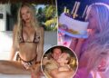 Alix Earle exibe corpo de biquíni pós-separação em viagem de aniversário a Cabo após a separação de Braxton Berrios