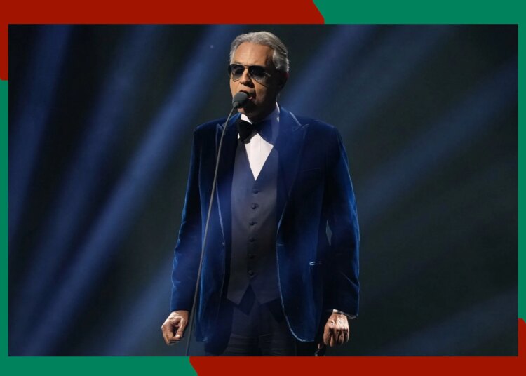 Andrea Bocelli MSG 2025: Onde comprar ingressos de última hora, melhores preços