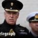 Andrew destituído do último título militar restante