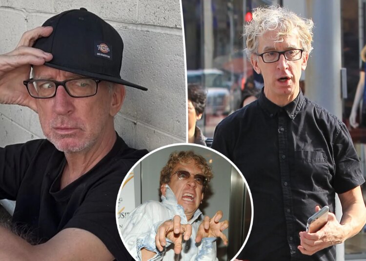 Andy Dick sofre aparente overdose de drogas nas ruas de Hollywood, salvo por Narcan