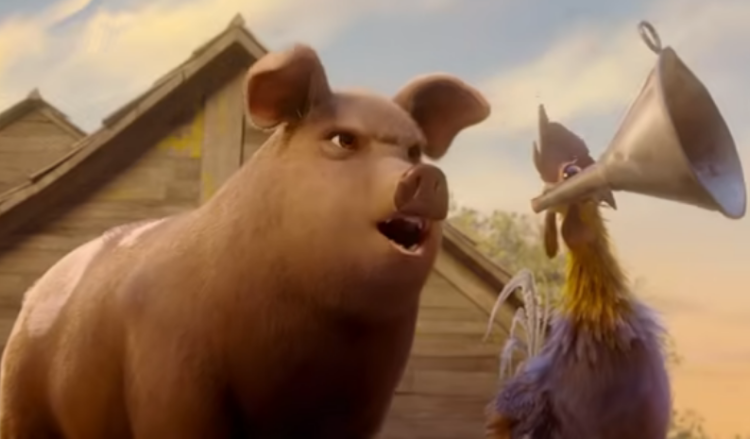 Uma captura de tela do filme de animação de maio de 2026,