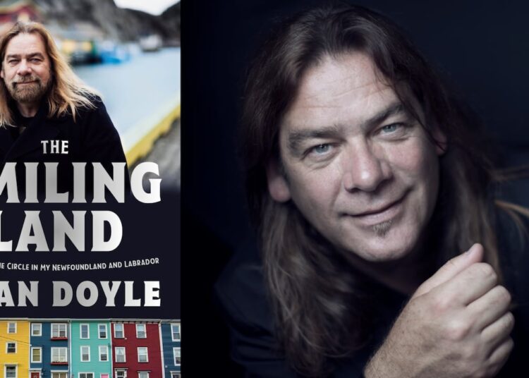 Antes da música, Alan Doyle era guia turístico em Newfoundland