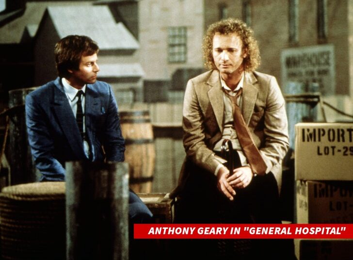 Anthony Geary, estrela de 'Hospital Geral', morre aos 78 anos