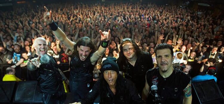 Anthrax compartilha filmagens dos bastidores de uma gravação recente de videoclipe