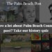 Antigo Caldwell Theatre em Boca Raton inaugurado em 1975