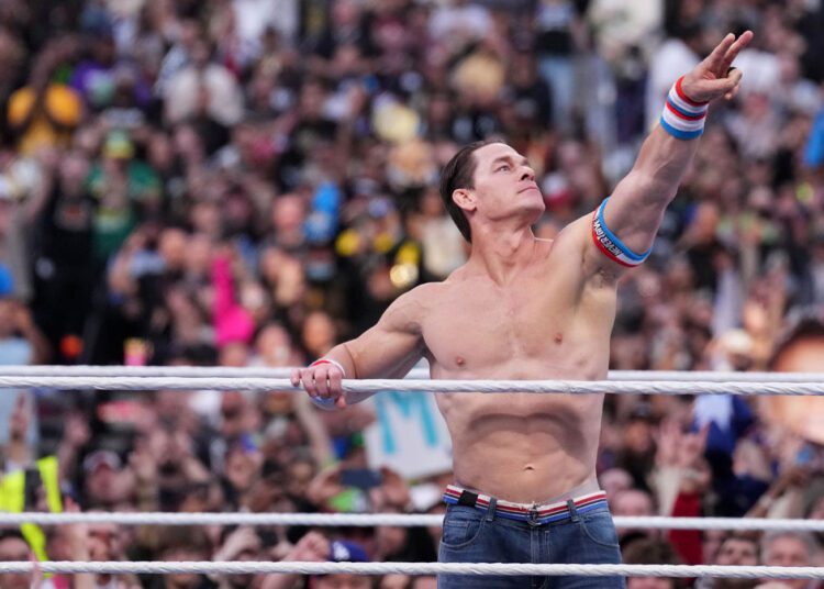 Anunciada a primeira aparição de aposentadoria de John Cena após a WWE