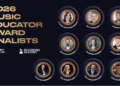 Anunciados 10 finalistas para o Prêmio Educador Musical de 2026