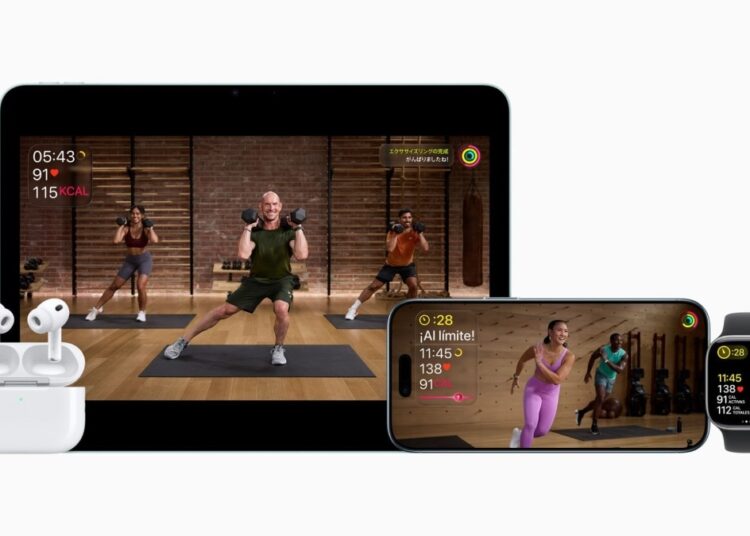 Apple Fitness+ chega à Índia em 15 de dezembro com novos treinos, músicas e recursos expandidos