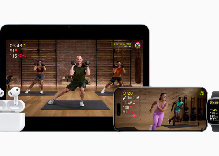 Apple Fitness+ se expande para 28 novos mercados