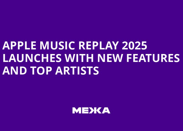 Apple Music Replay 2025 é lançado com novos recursos e principais artistas | Notícias da Ucrânia