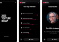 Apresentando a nova recapitulação do YouTube: seu ano no YouTube