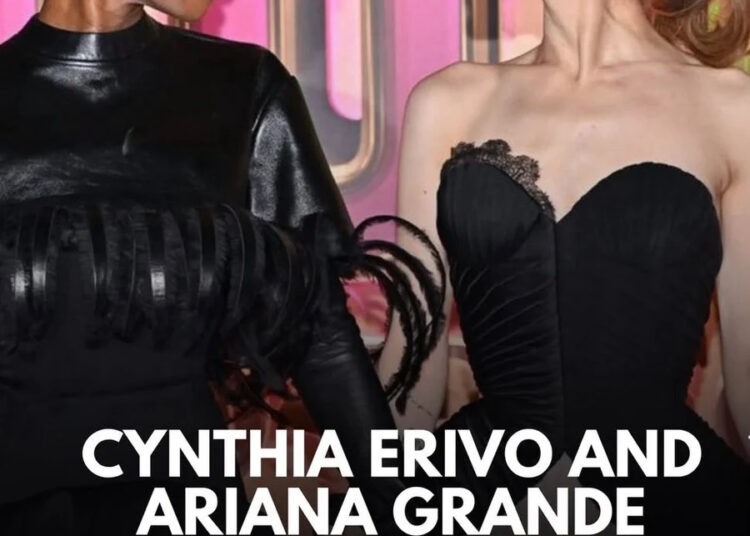 Ariana Grande e Cynthia Erivo NÃO disseram que estão em um relacionamento ‘semi-binário não demi-curioso’