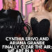 Ariana Grande e Cynthia Erivo NÃO disseram que estão em um relacionamento ‘semi-binário não demi-curioso’