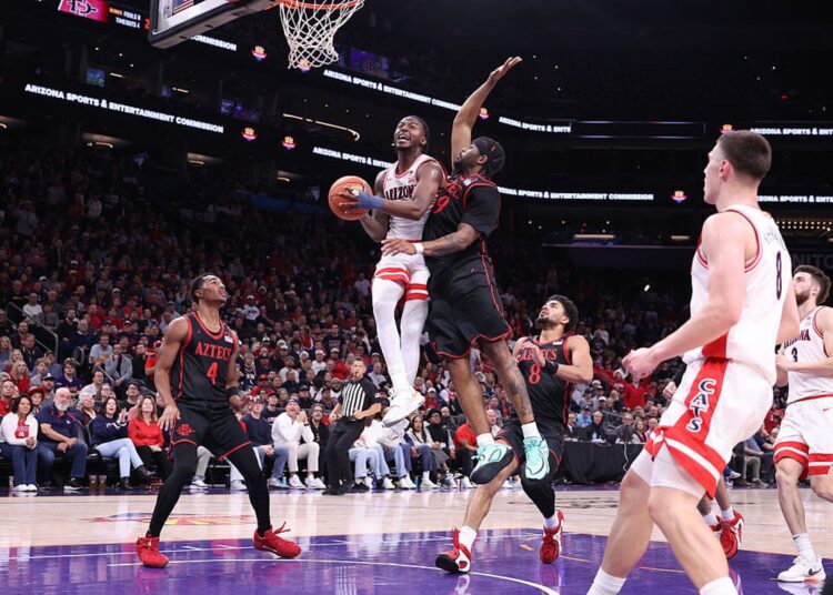 Arizona continua em primeiro lugar, com Duke saindo dos cinco primeiros – Celebrity Land