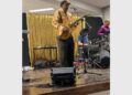 Artista de blues de Edenvale colabora para oferecer entretenimento quente