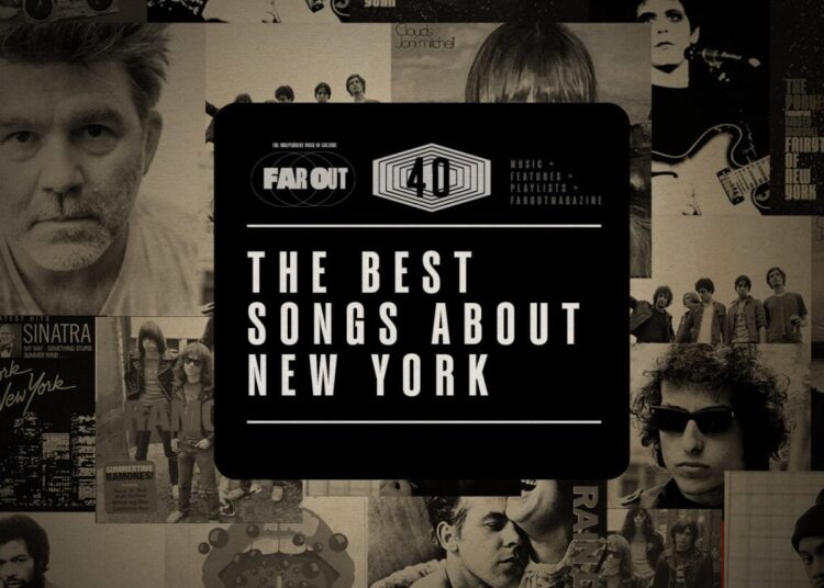 As 40 melhores músicas sobre Nova York