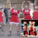 As tradições australianas trocam alta visibilidade por 'Papai Noel sexy' em 'Mean Girls' Dance - e se tornam virais