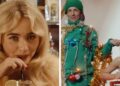 Assista Sabrina Carpenter e Seth Meyers bebendo durante o dia