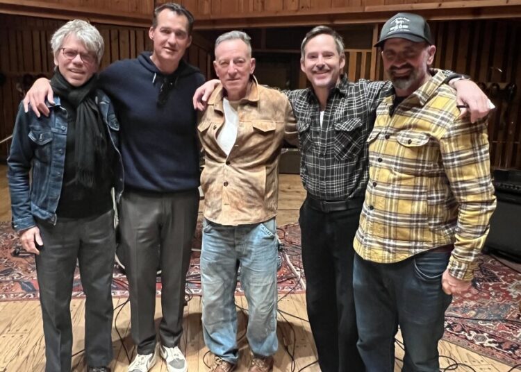 Autor de Concord trabalha com Bruce Springsteen em novo filme