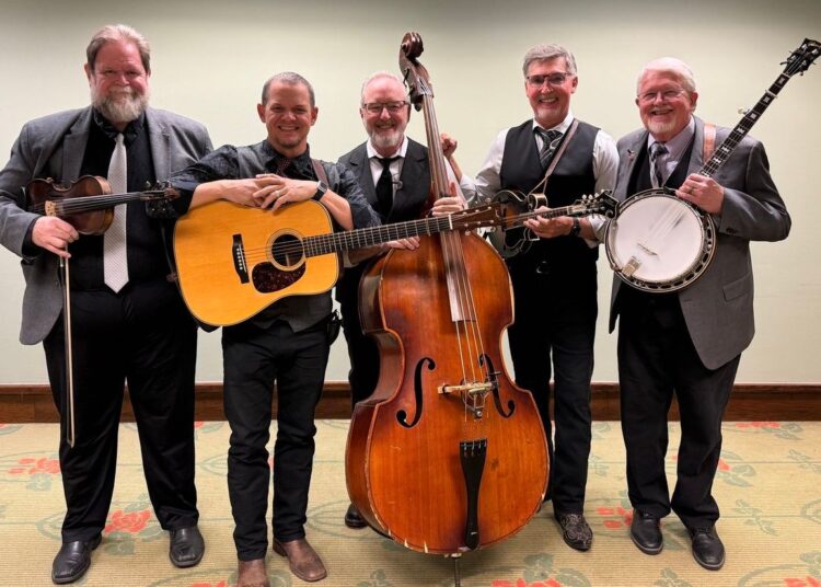 Balsam Range traz bluegrass para Boykin Center