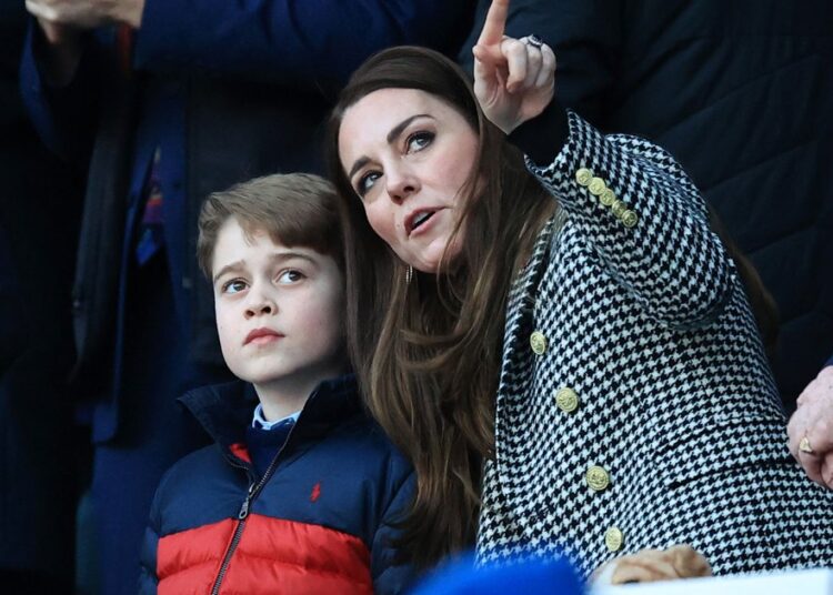 Batizado não tradicional do príncipe George – PureWow