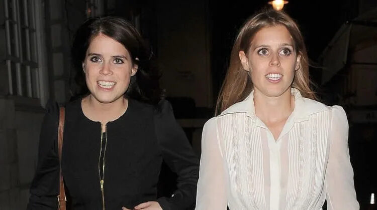 Beatrice e Eugenie ‘lutando’ em um brutal ‘cabo de amor’ com a família real